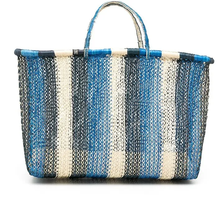 Cambarazinho striped tote