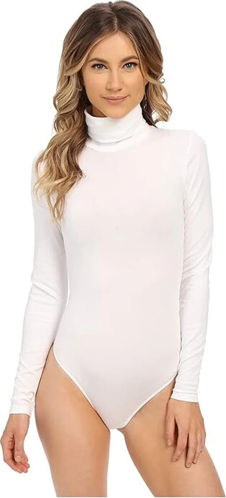 Wolford Colorado String Bodysuit (White) Women's Underwear