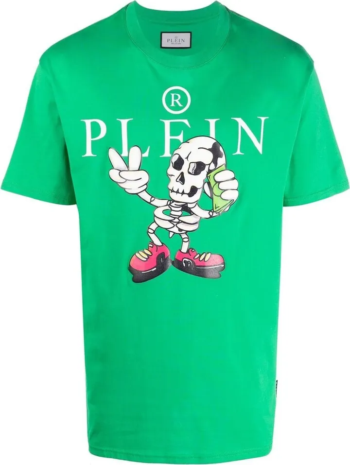 Skully Gang short-sleeve T-shirt