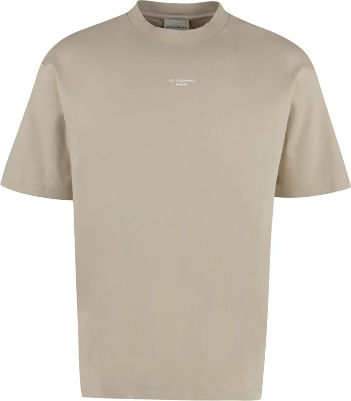 Nfpm Cotton Crew-neck T-shirt