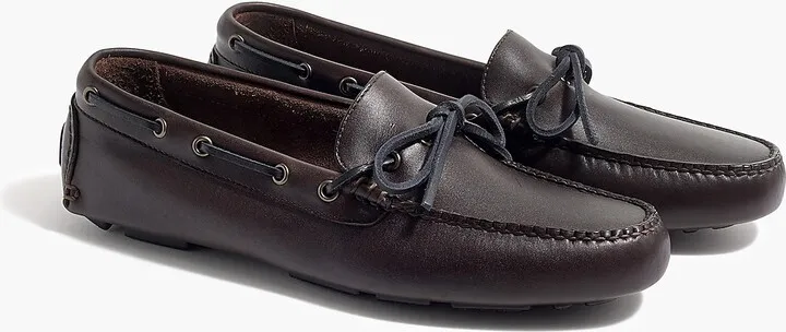 J.Crew Factory Men's Leather Driving Shoes