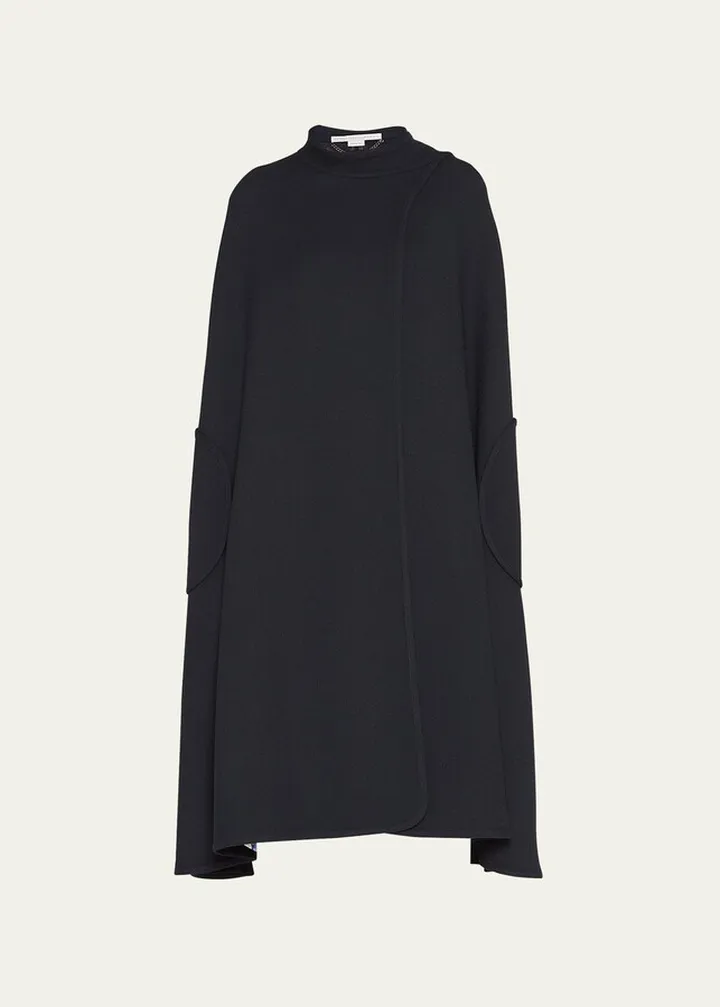 Long Wool Cape