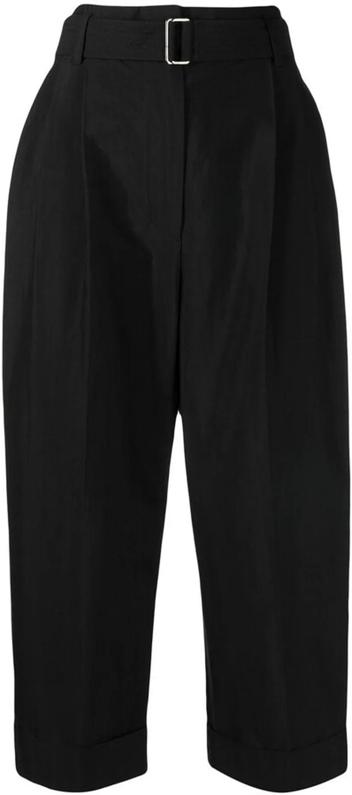 Paiti cropped belted trousers
