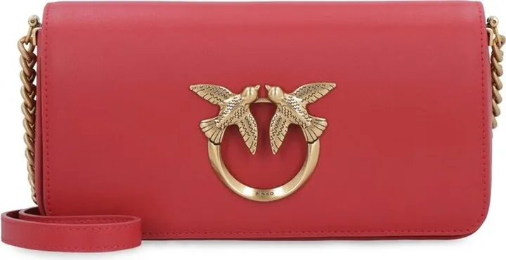 Pinko Logo-Plaque Crossbody Bag