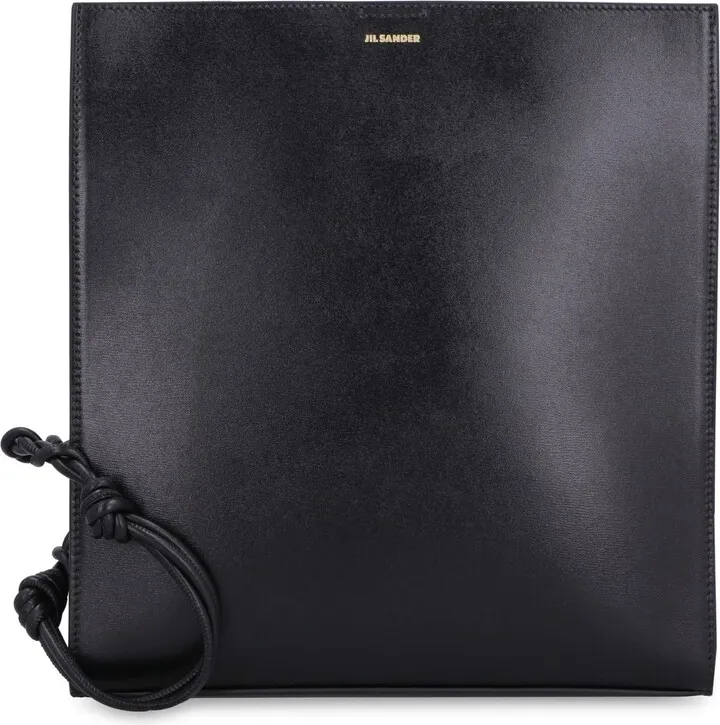 Tangle Leather Crossbody Bag