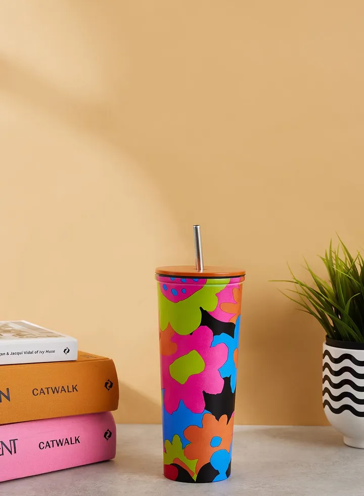 Metal Smoothie Cup