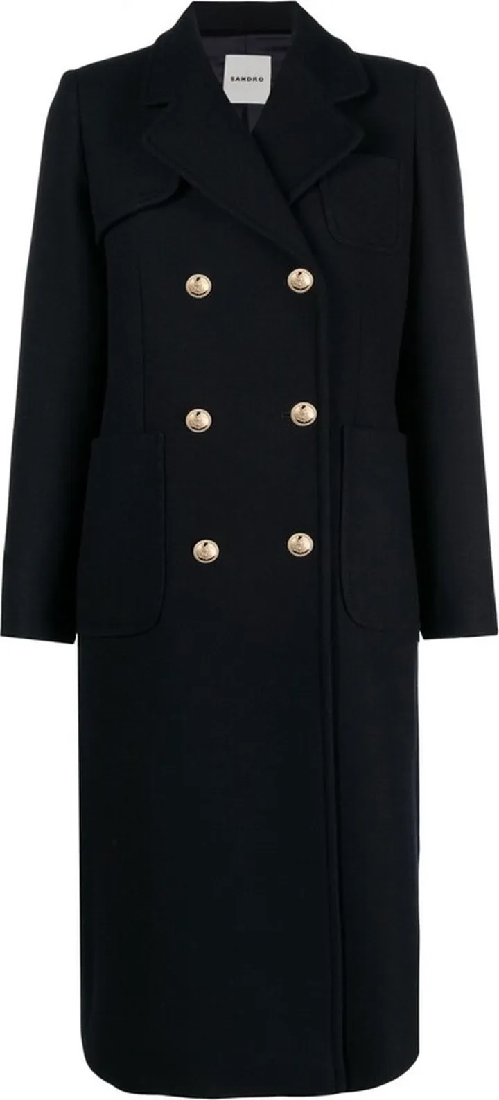 Malte double-breasted coat