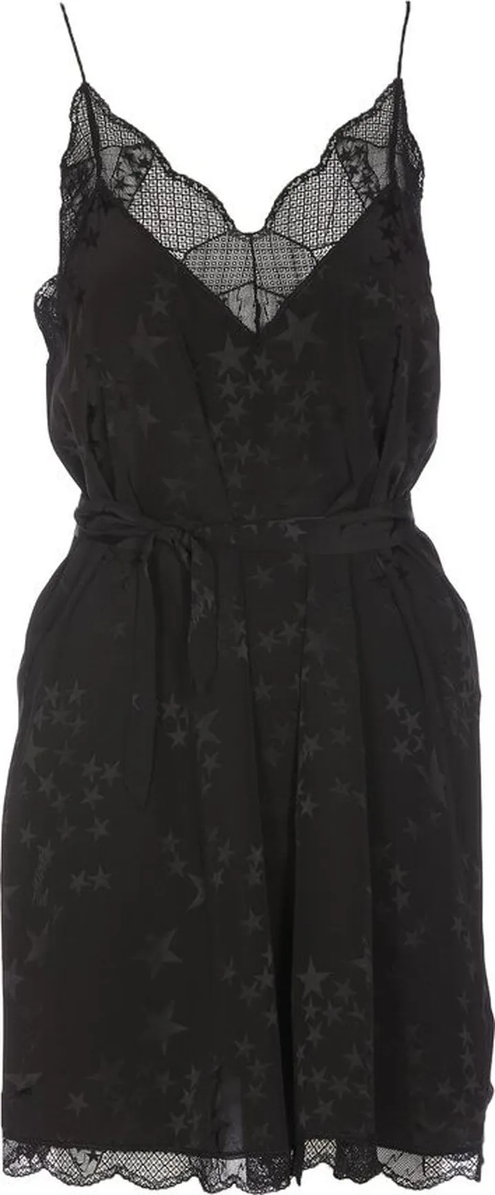 Zadig & Voltaire Ristyz Sleeveless Mini Dress