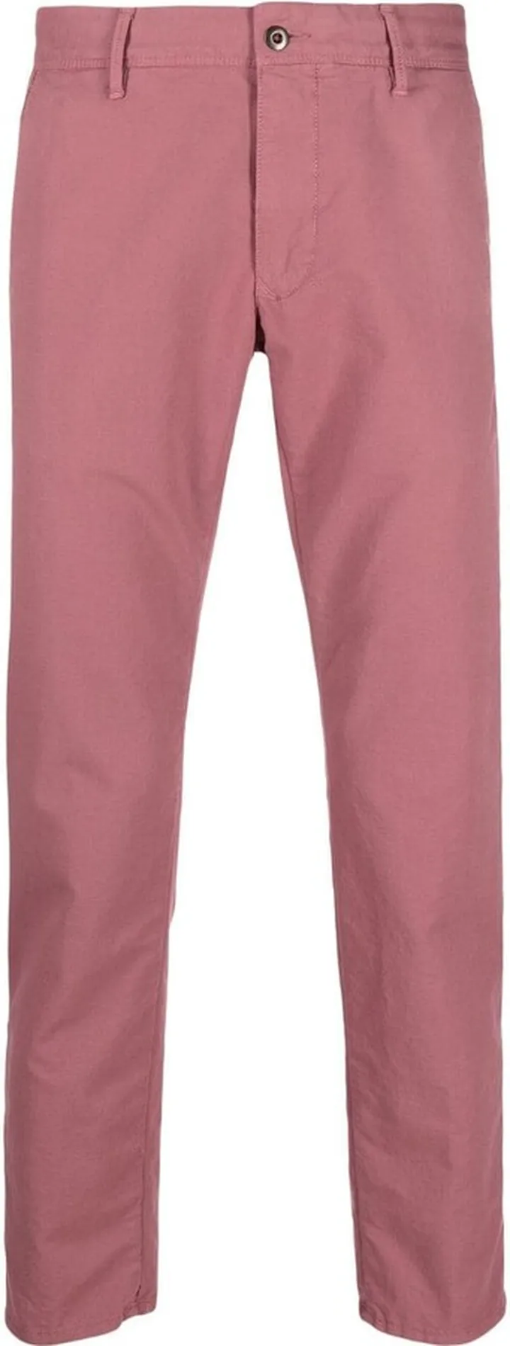 Cropped Straight-Leg Trousers