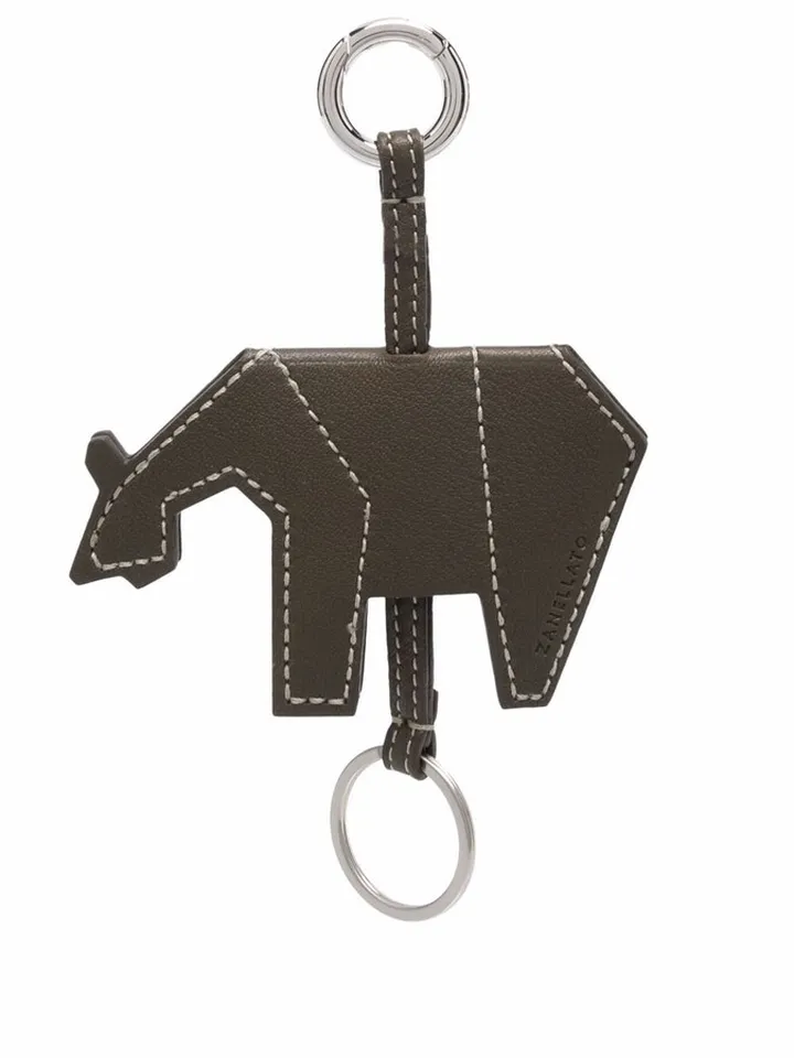 Animal-Shaped Key Ring