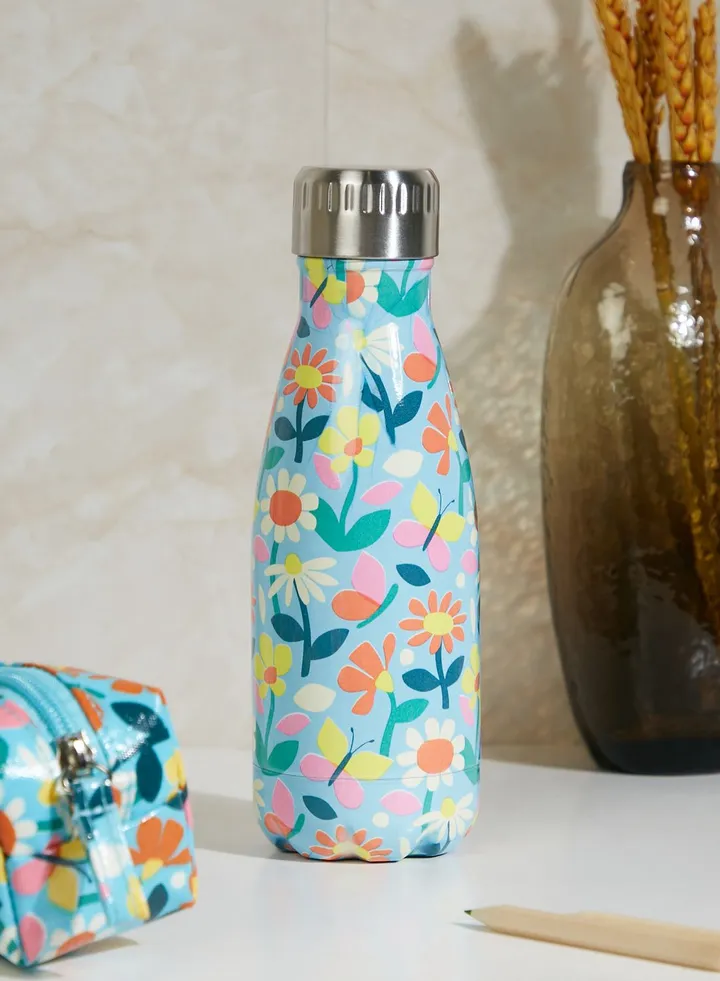 Butterfly Garden Stainless Steel Bottle 260Ml