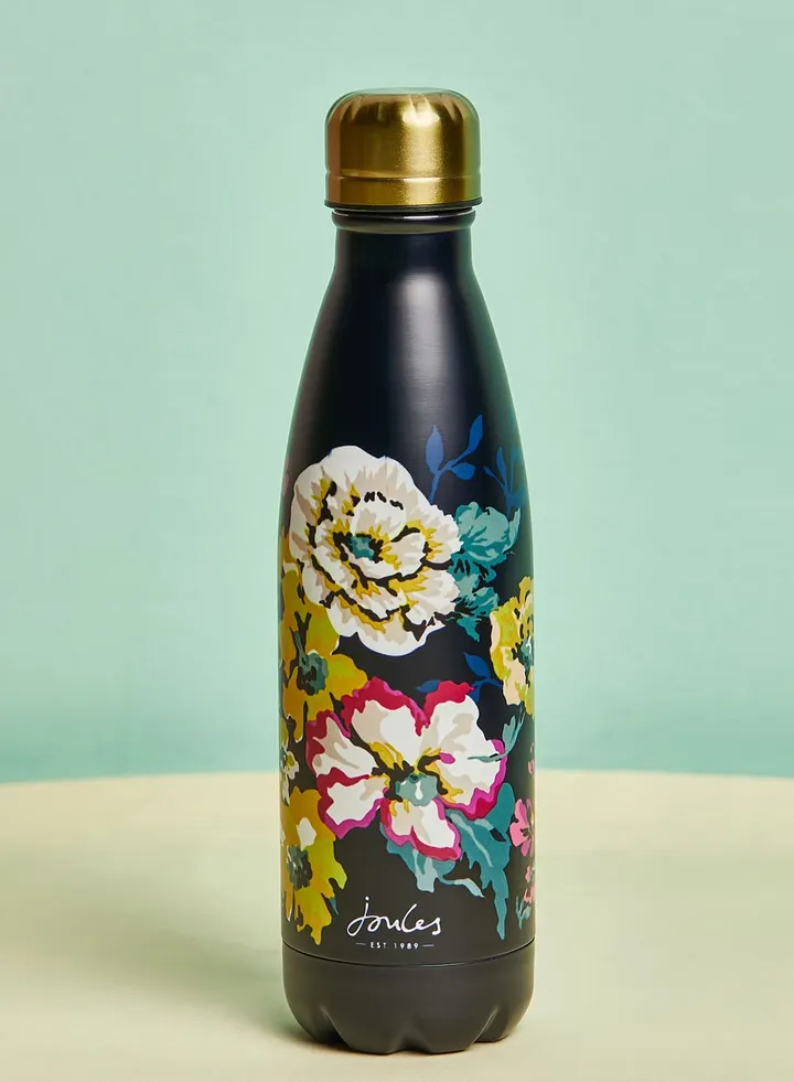 Floral Insulated Water Bottle