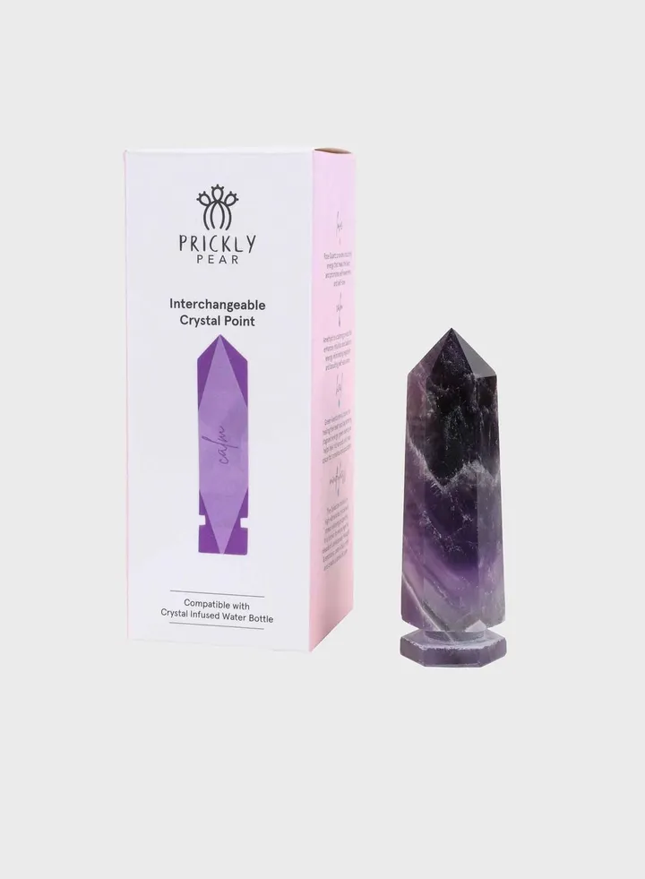 Amethyst Individual Interchangeable Crystal Point