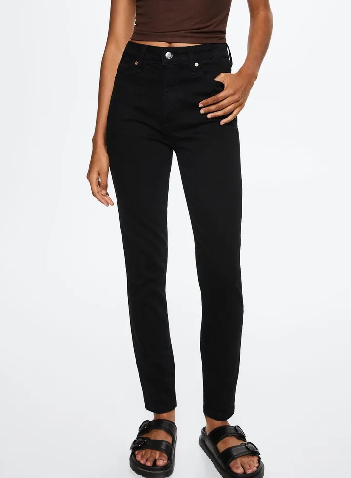 High Waist Skinny Jeans