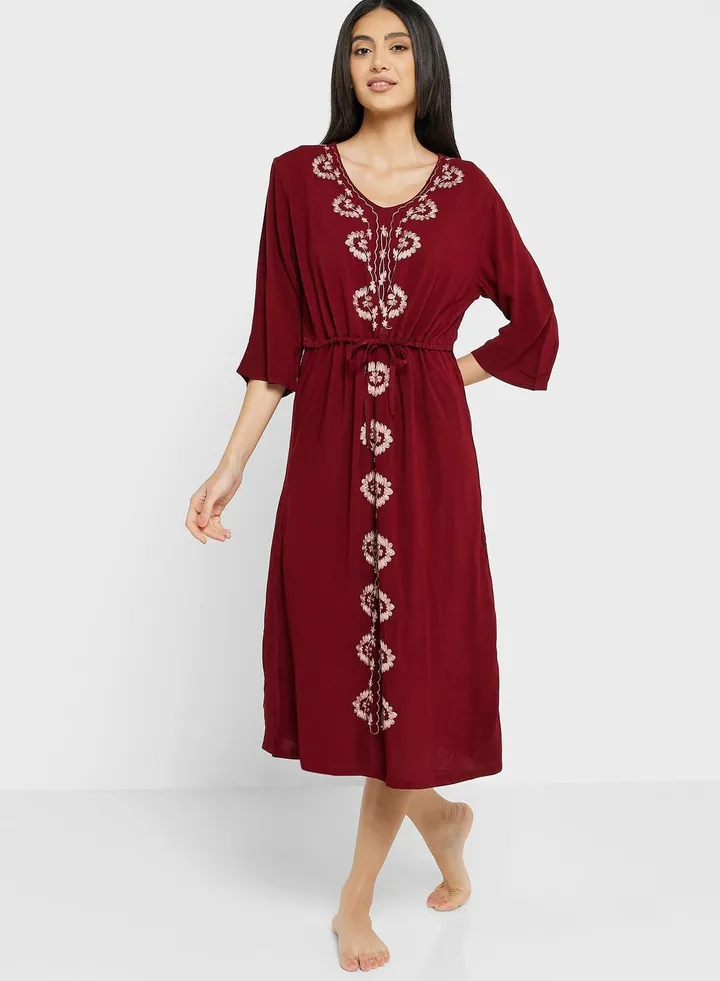 Printed Night Dress