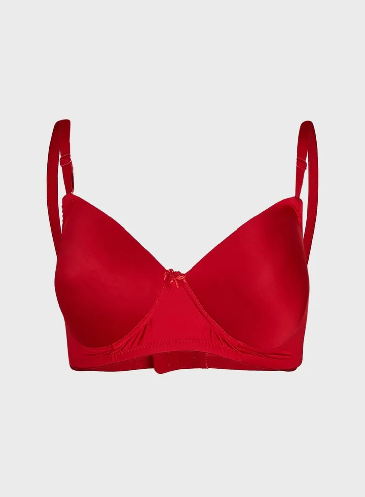 Padded Non-Wired Full Cup Multiway T-shirt Bra