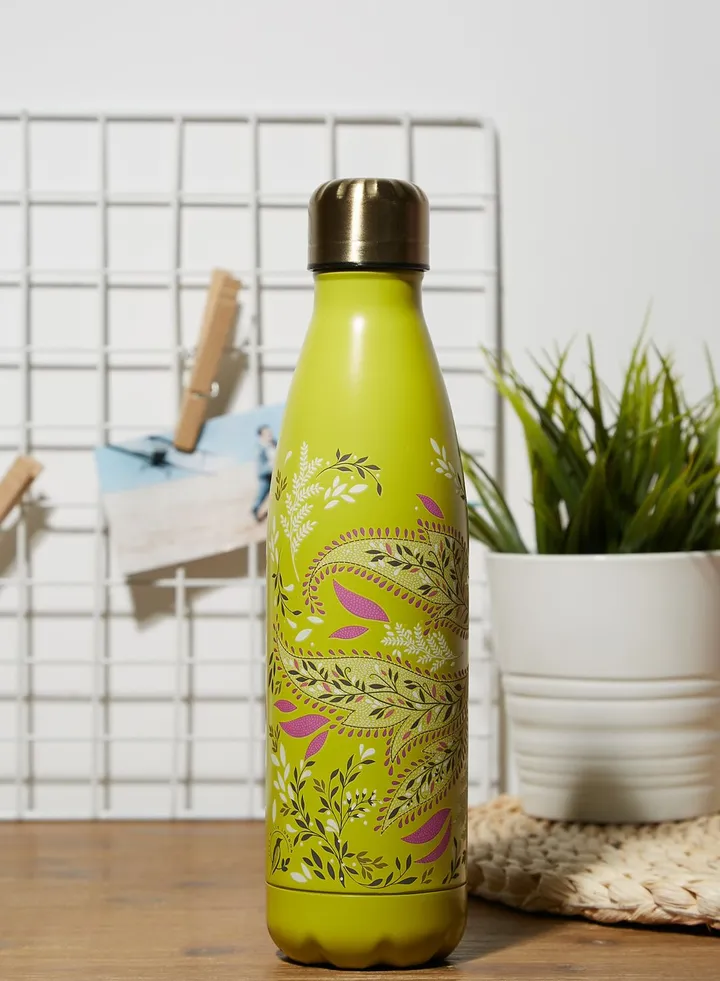 Haveli Garden Stainless Steel Water Bottle