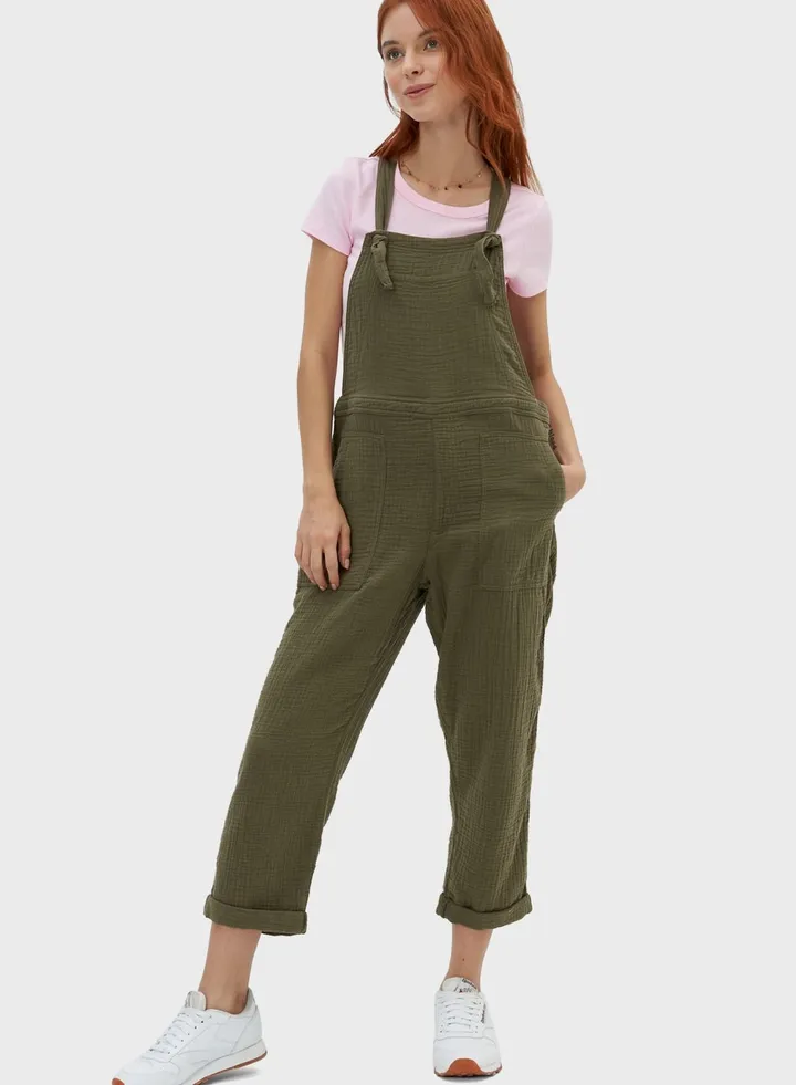 Pocket Detail Jumpsuit