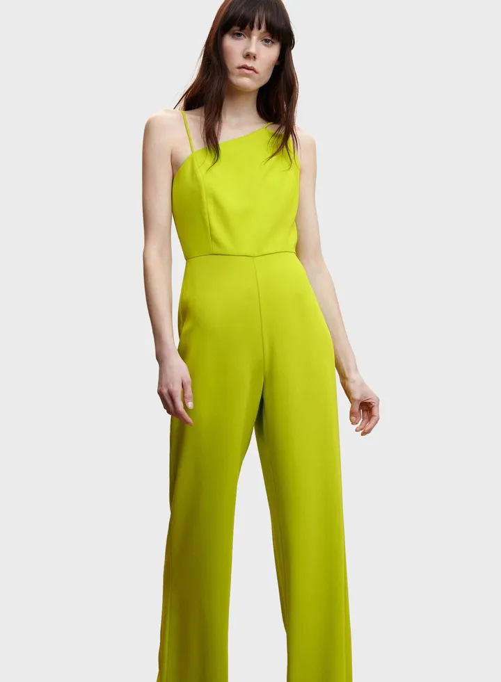 Strappy Knitted Jumpsuit