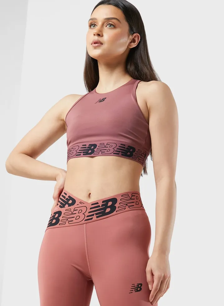 Relentless Cropped Bra