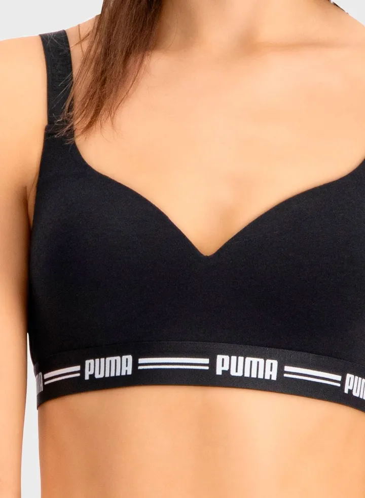 Logo Padded Bra