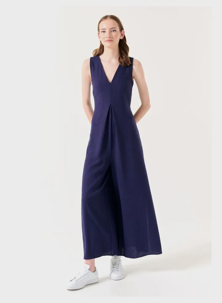 High Leg Jumpsuit