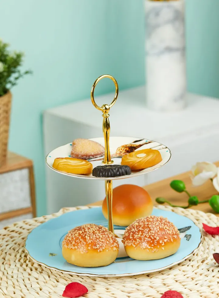2 Tier Cake Stand