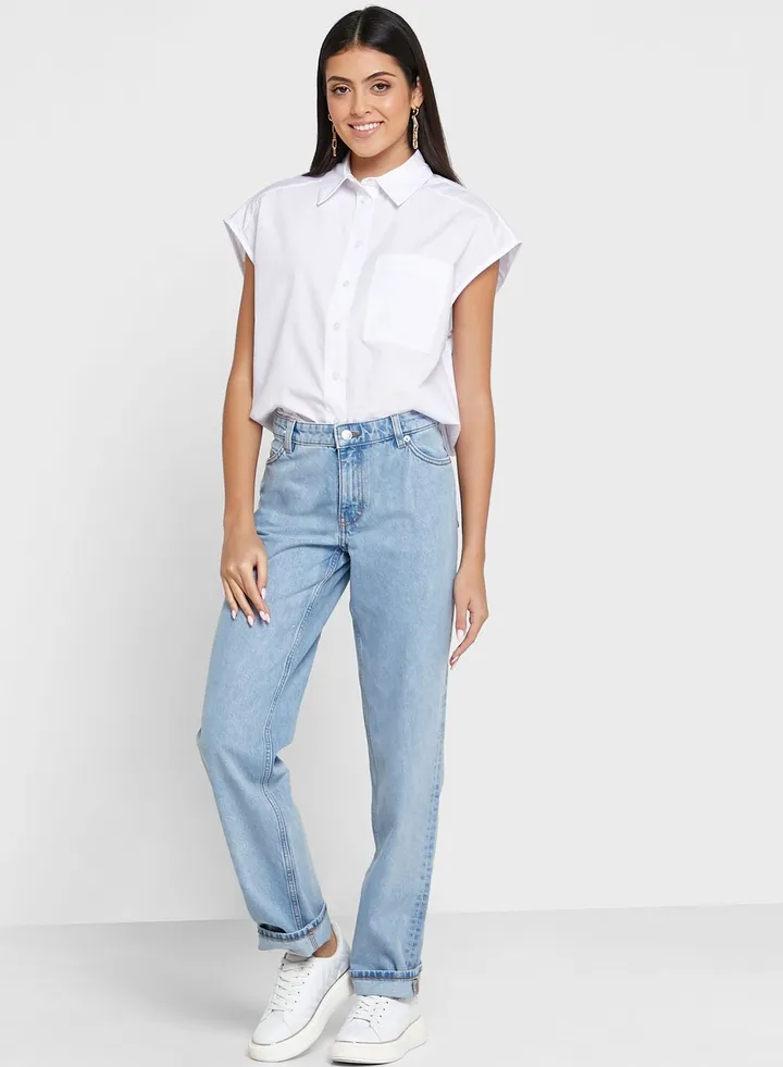High Waist Jeans