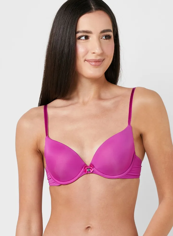 Plunge Neck Bra