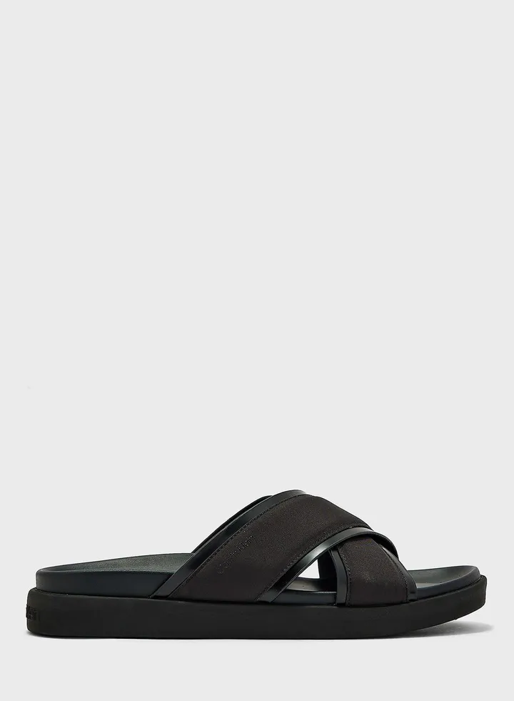 City Double Strap Casual Sandals