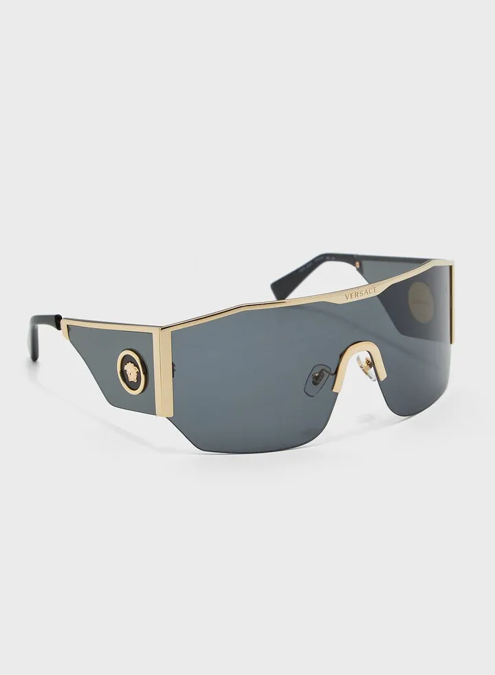 0VE2220 Shield Sunglasses