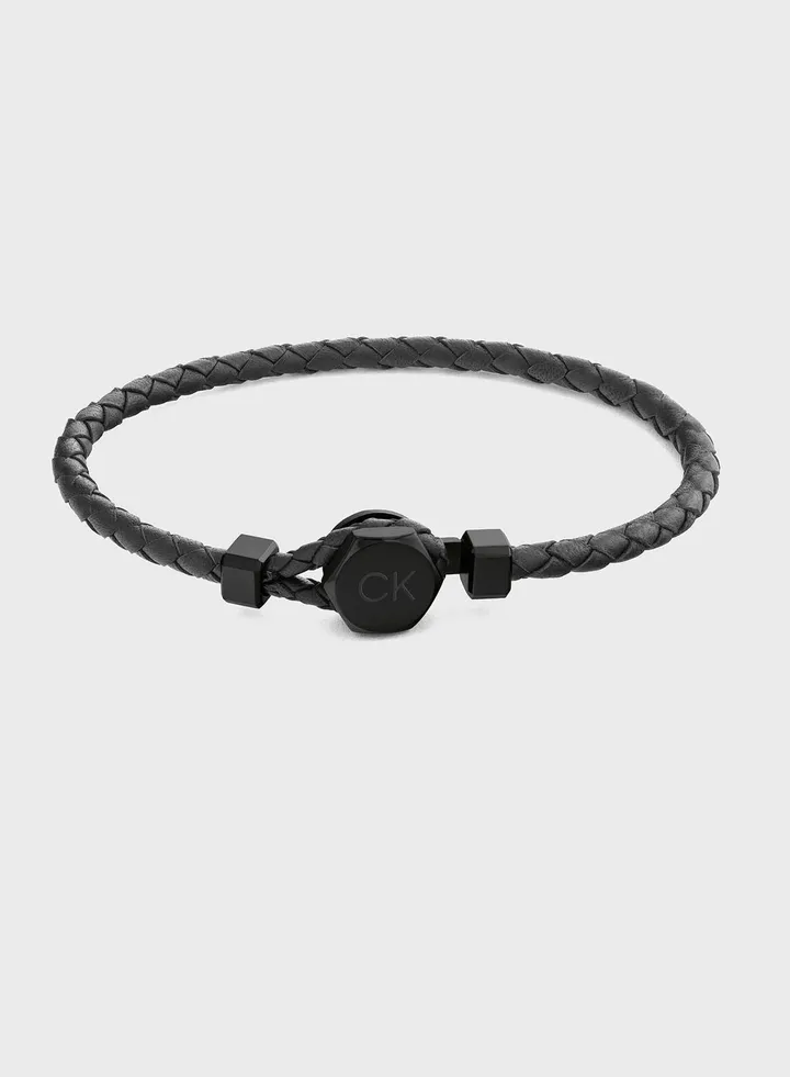 Latch Braided Bracelet