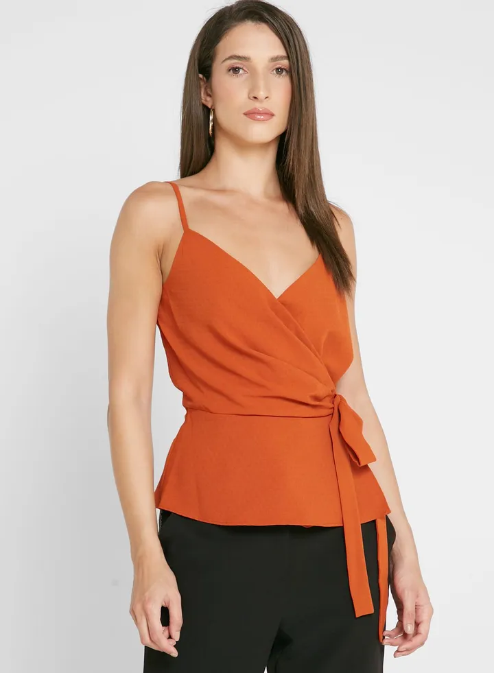 Cami Wrap Top