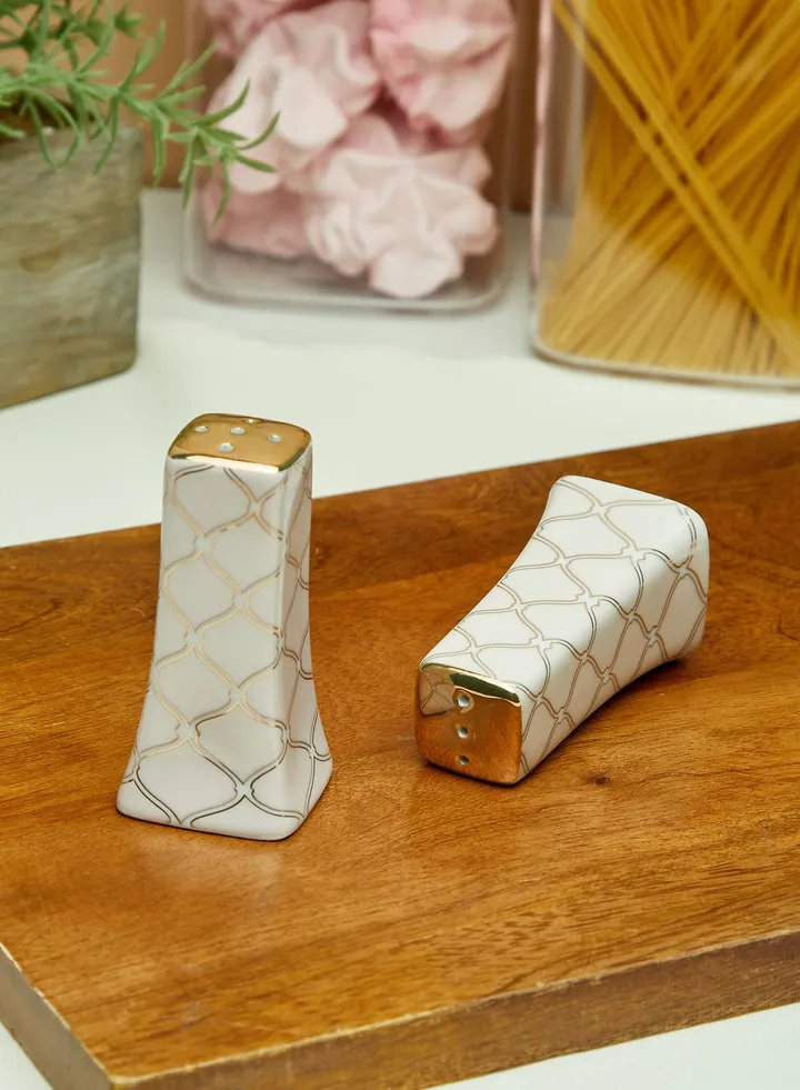 Trellis Salt & Pepper Mills