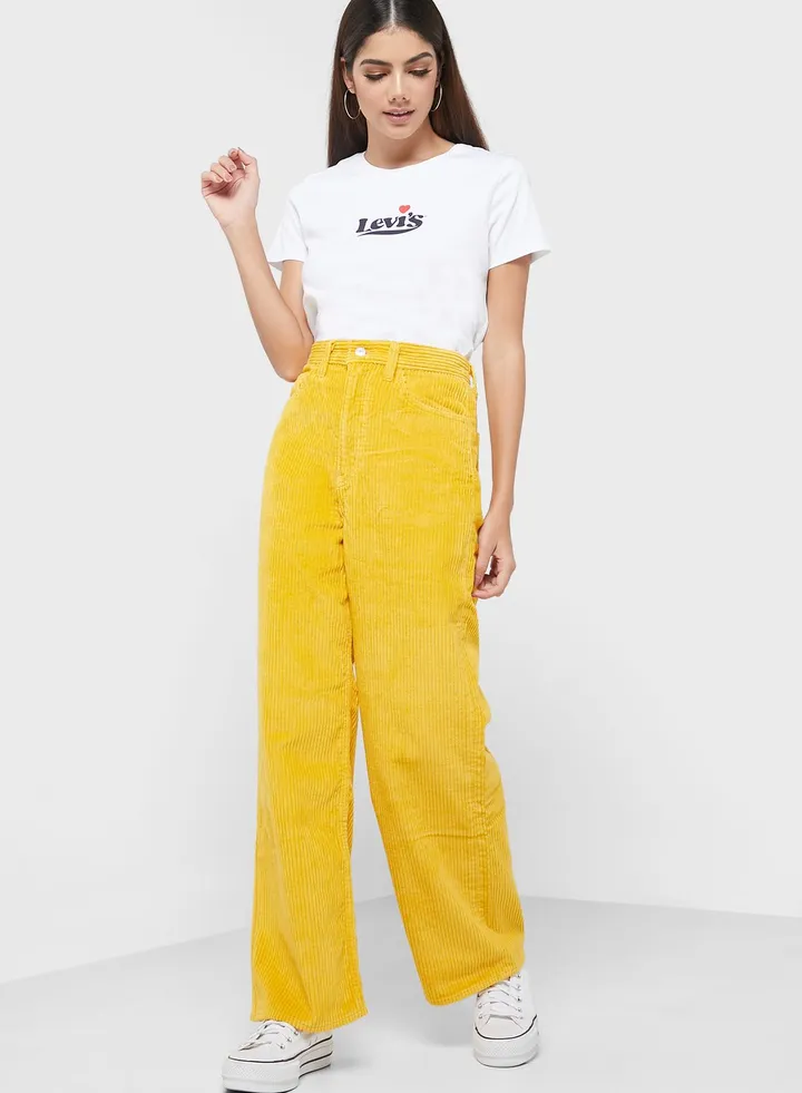 Wide Leg Jeans