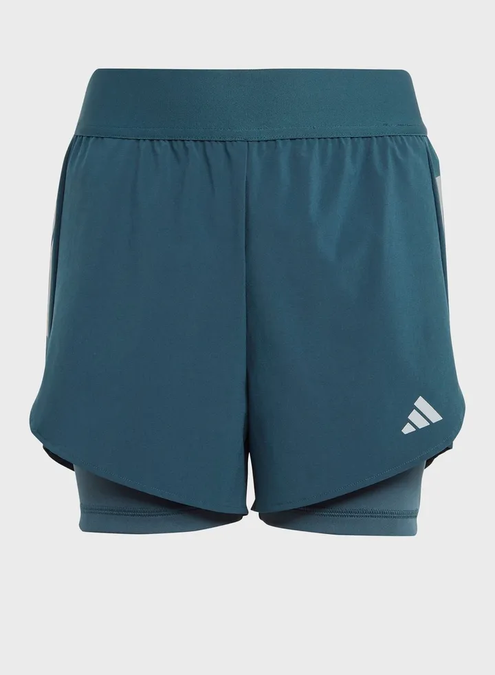 Two-In-One Aeroready Woven Shorts
