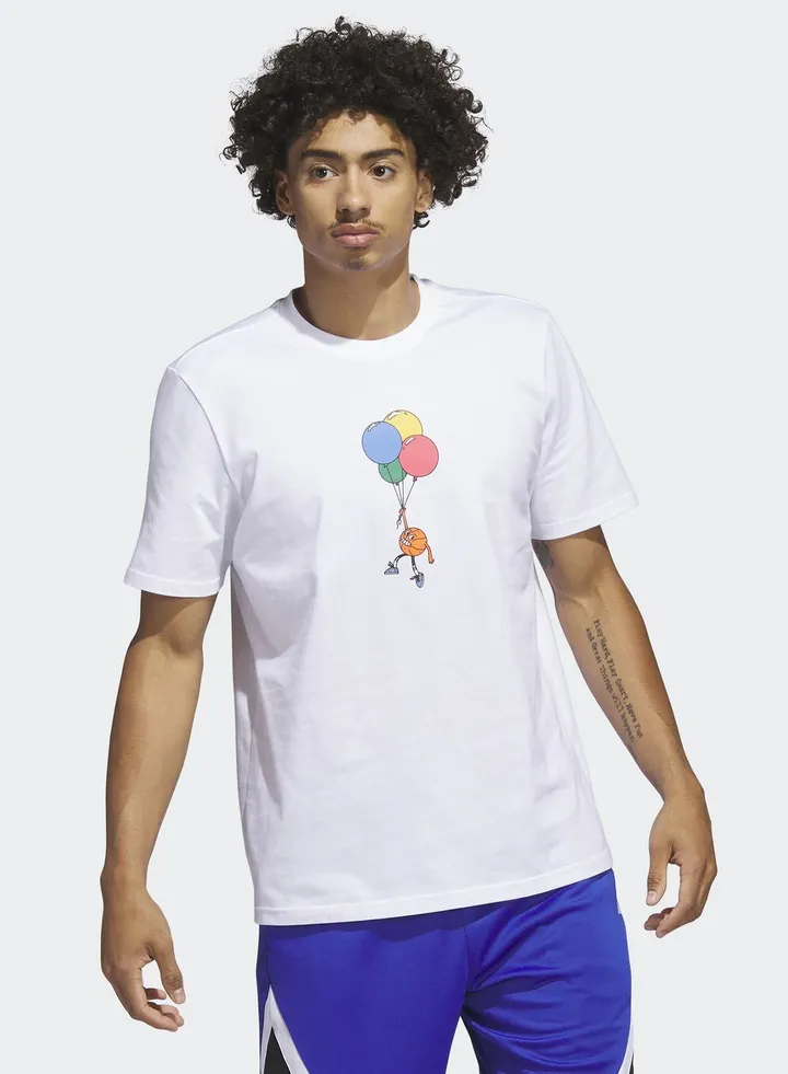 Lil Stripe Graphic T-Shirt