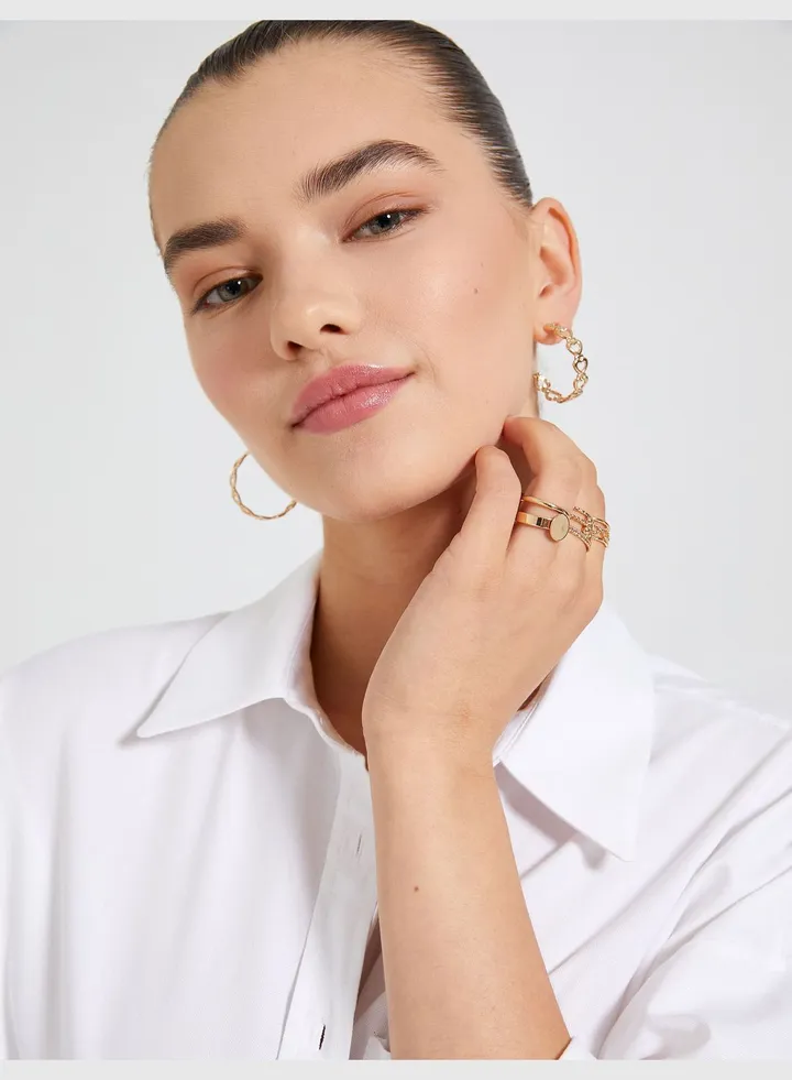 Ring Set 11-Pack Metal Thin