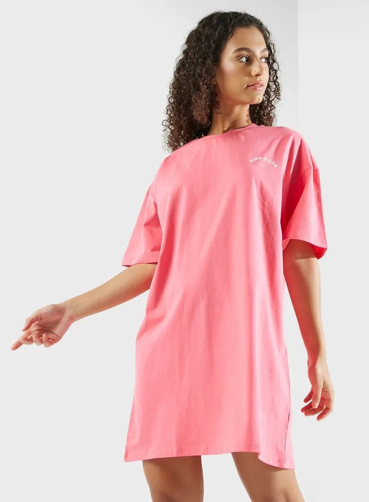 Wyn T-Shirt Dress