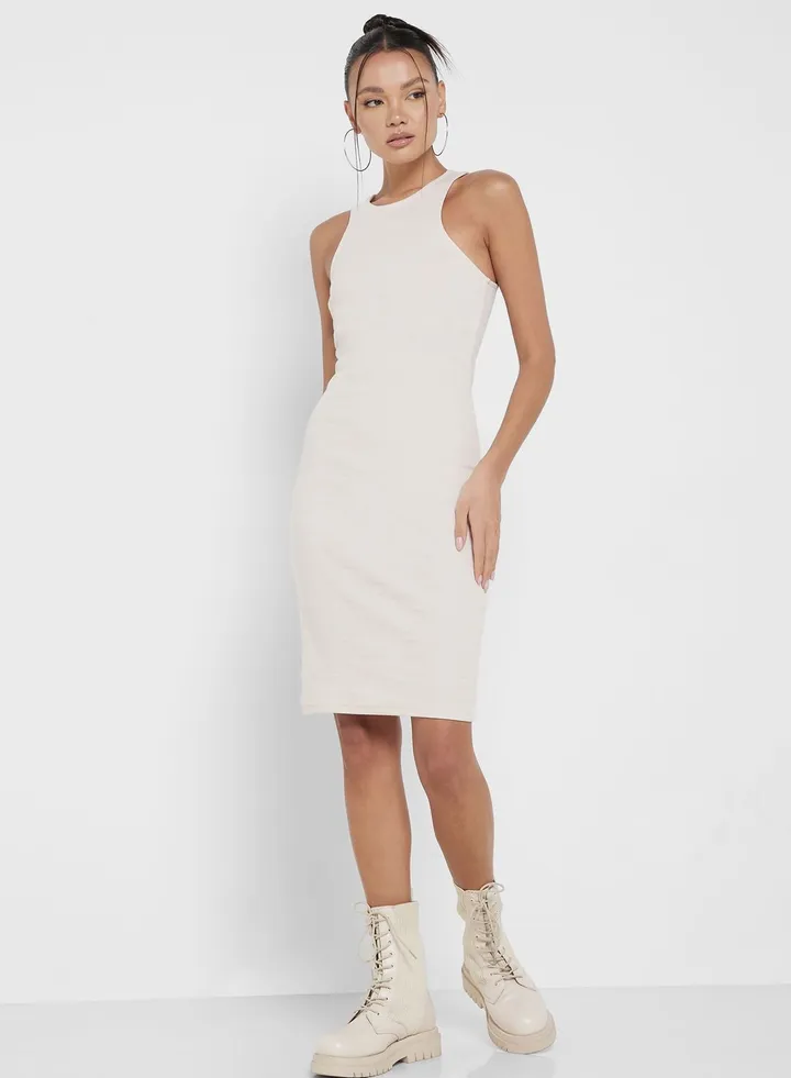 Ribbed Dress