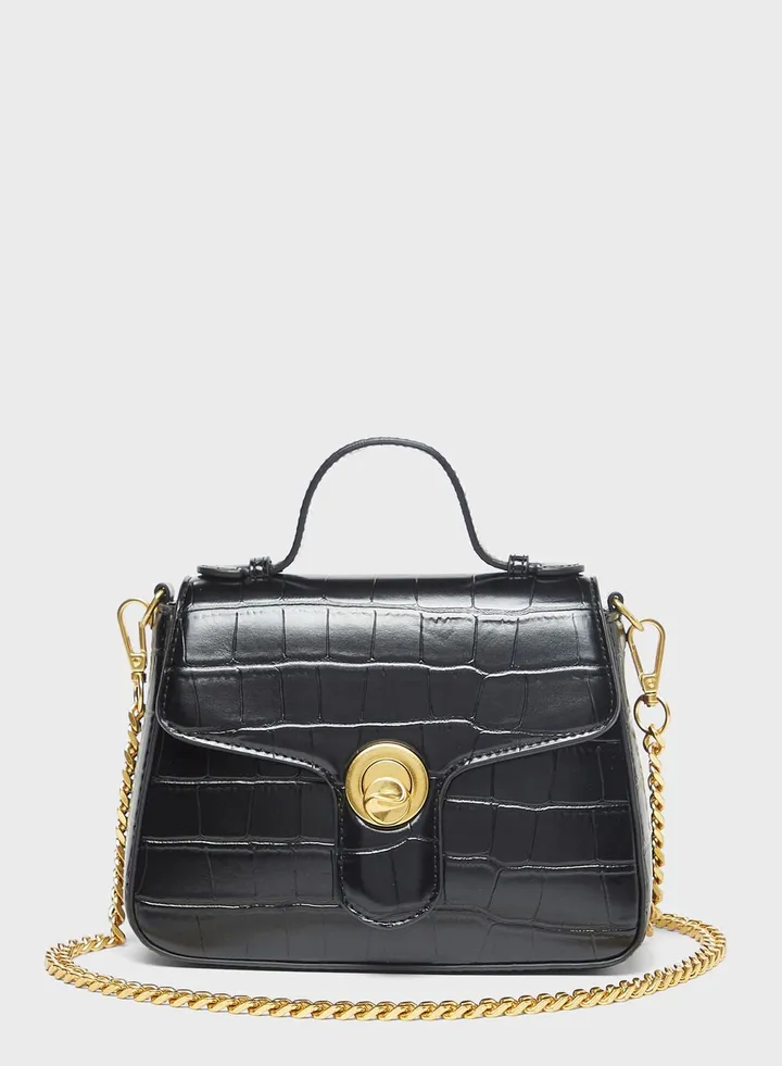 Top Handle Satchel Bag