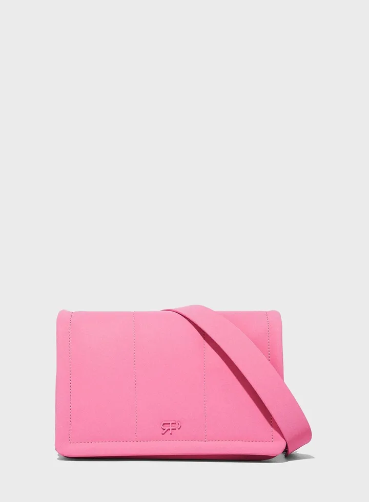Chain Detailed Crossbody Bag
