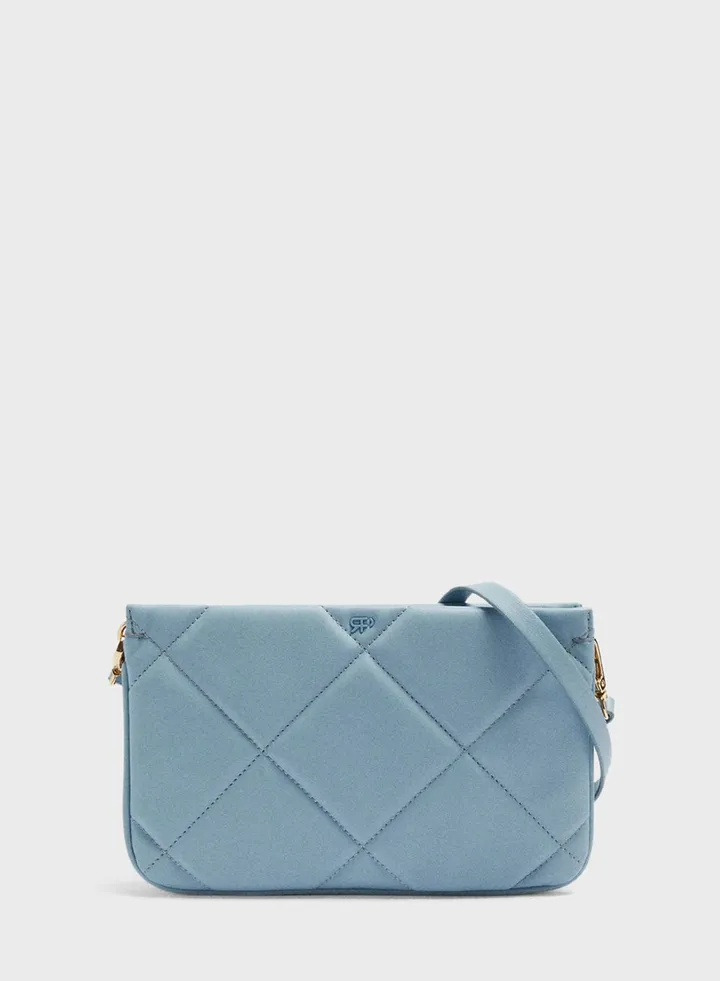 Quilted Crossbody Bag