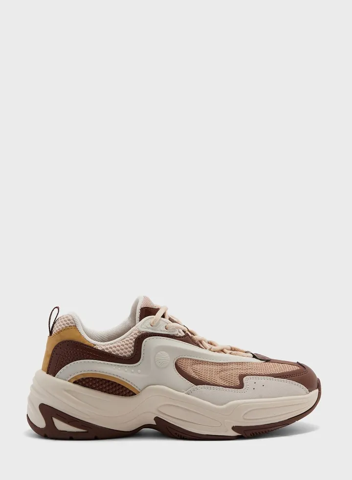 Cross Chunky Shoes