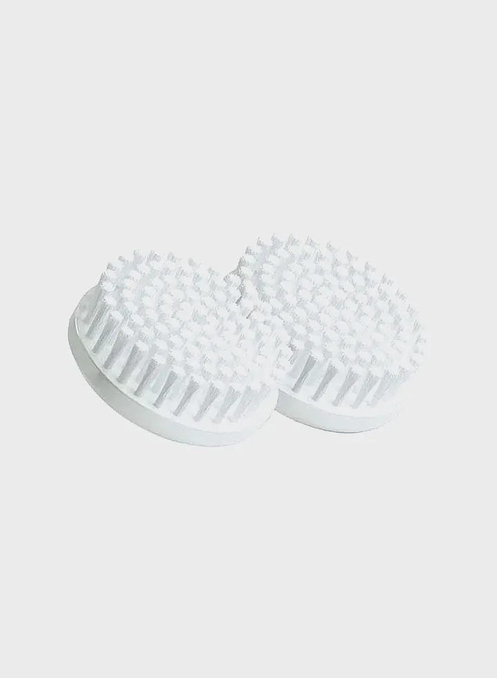 2-Piece Normal Replacement Cleansing Brush