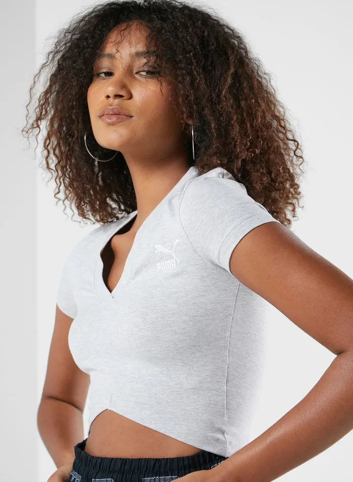 Classics Cropped women t-shirt
