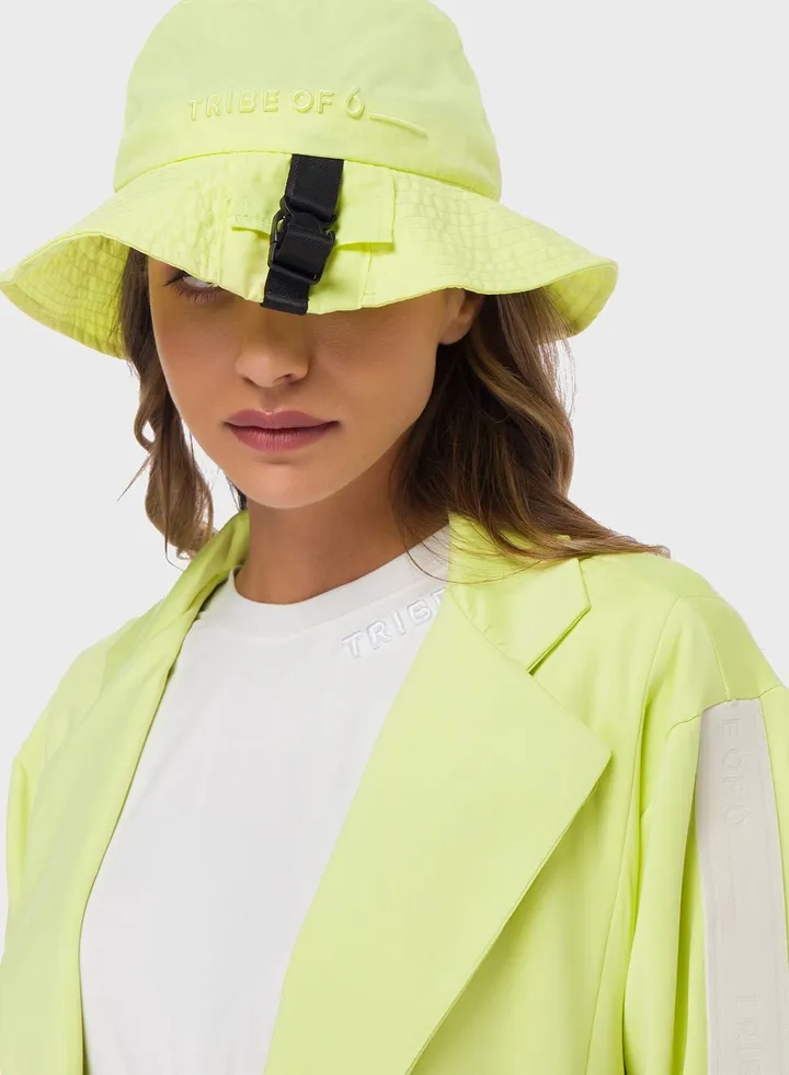 Andover Bucket Hat With Pocket Detail