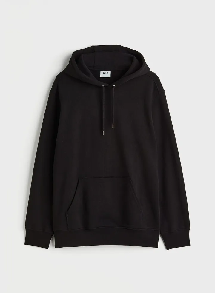 Regular Fit Cotton Hoodie