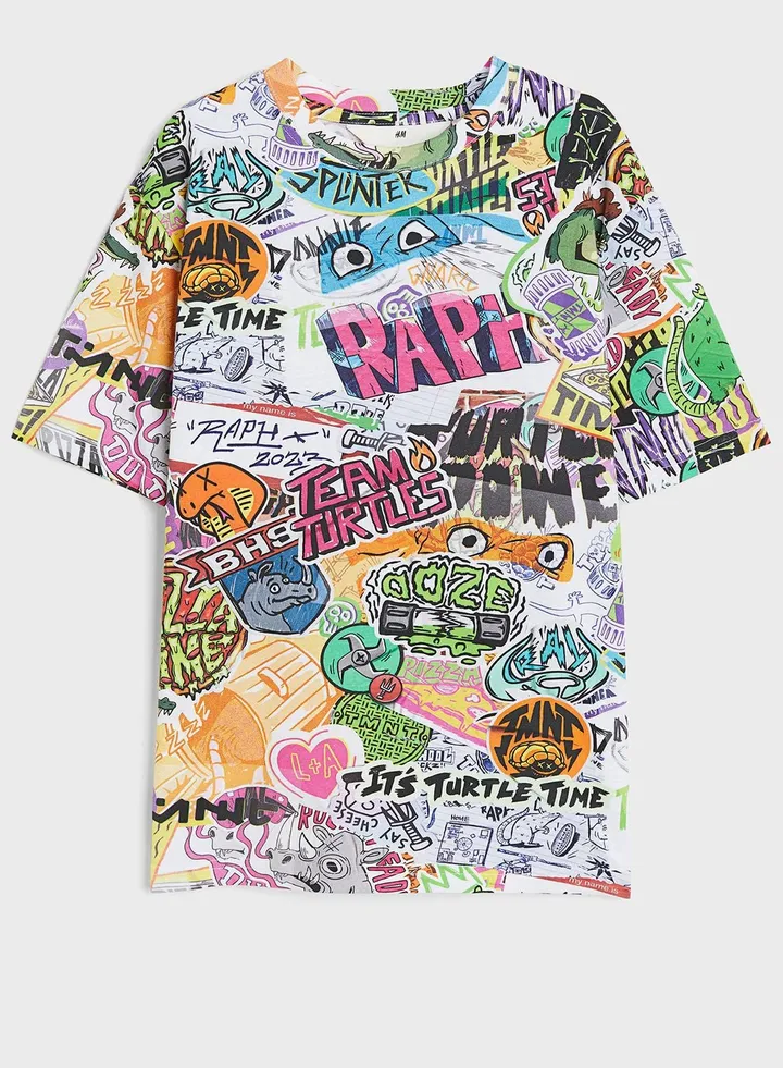 Kids Graphic Print T-Shirt