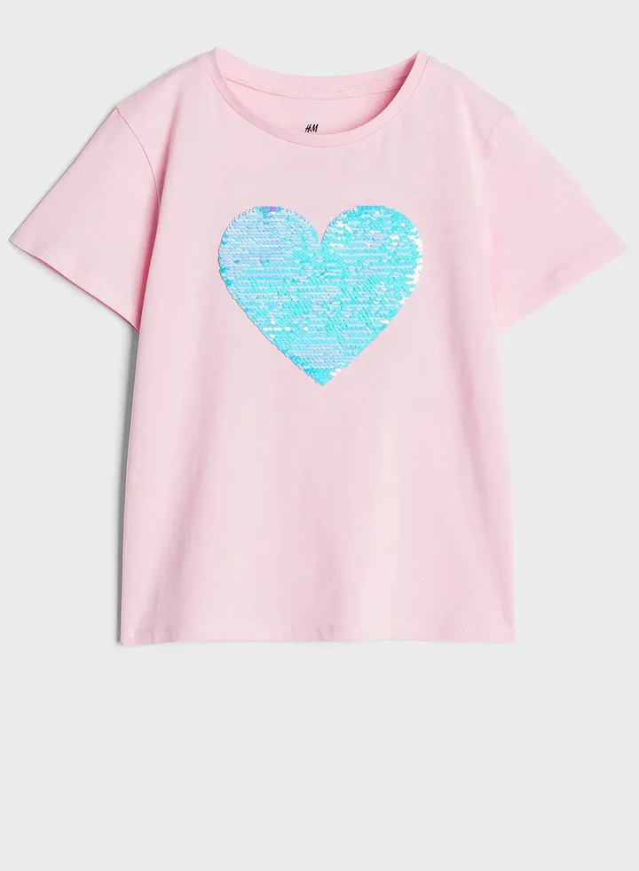 Kids Appliqué T-Shirt
